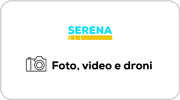 Serena Foto, video e droni